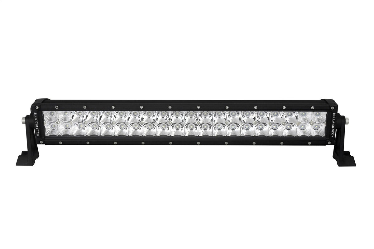HELLA 357208101 HELLA 357208101 ValueFit Sport Series Light Bar (40LED/22" - Combo beam), Multi