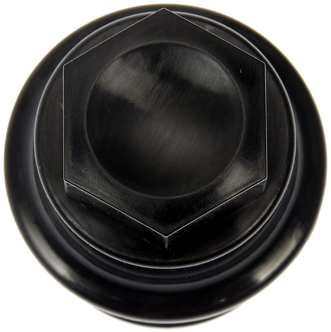DORMAN 611-948 Dorman 611-948 M27-2.0 Black Wheel Nut Cover - Threaded Type Compatible with Select Chevrolet/GMC Models, 10 Pack