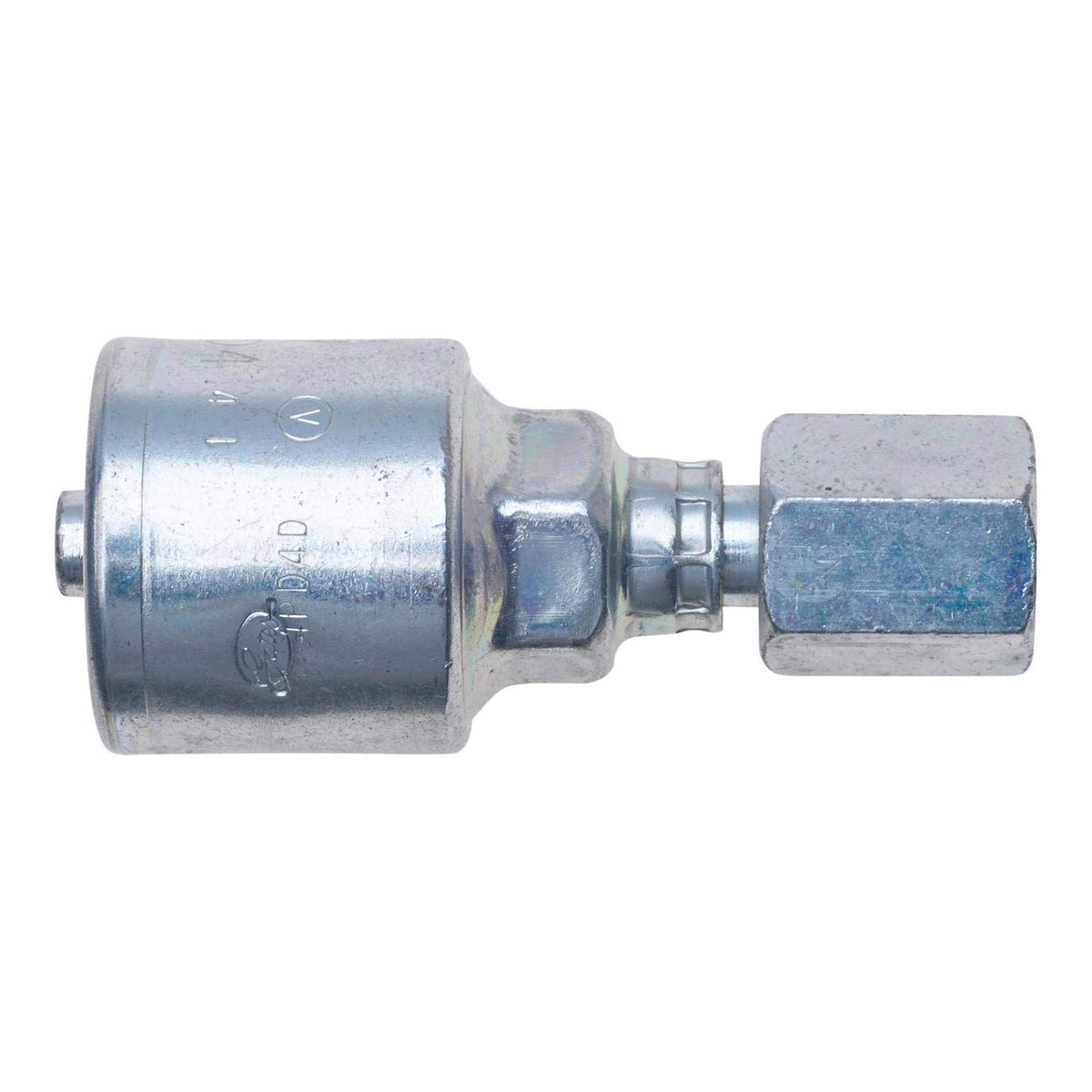 Gates G25170-0605 MegaCrimp Couplings, Female JIC 37 Flare