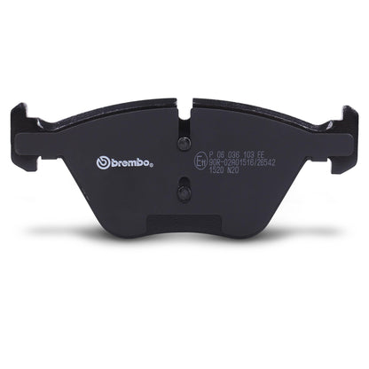 BREMBO P06036 Brembo P06036 Low-Met Front Disc Brake Pad Set BMW/BMW (BRILLIANCE) OE# 34116771868