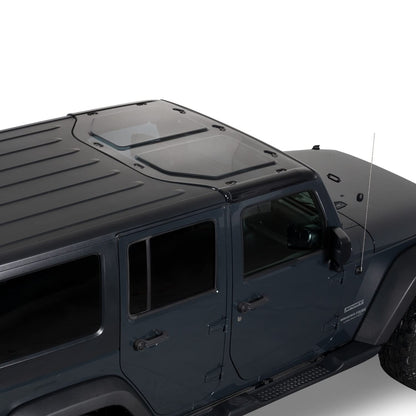 PUTCO 581003 Putco Element Sky View Panoramic Lid Hard Top for Roof for Jeep Wrangler JK 2009-2017 (Also fits 2018 JK Body)