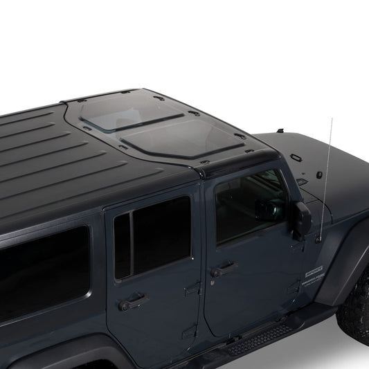 PUTCO 581003 Putco Element Sky View Panoramic Lid Hard Top for Roof for Jeep Wrangler JK 2009-2017 (Also fits 2018 JK Body)