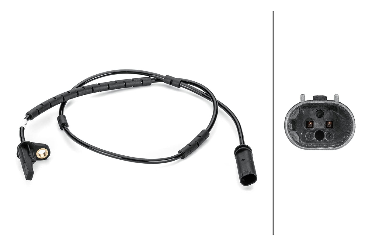 Hella 012806431 6PU 012 806-431 Sensor, Wheel Speed