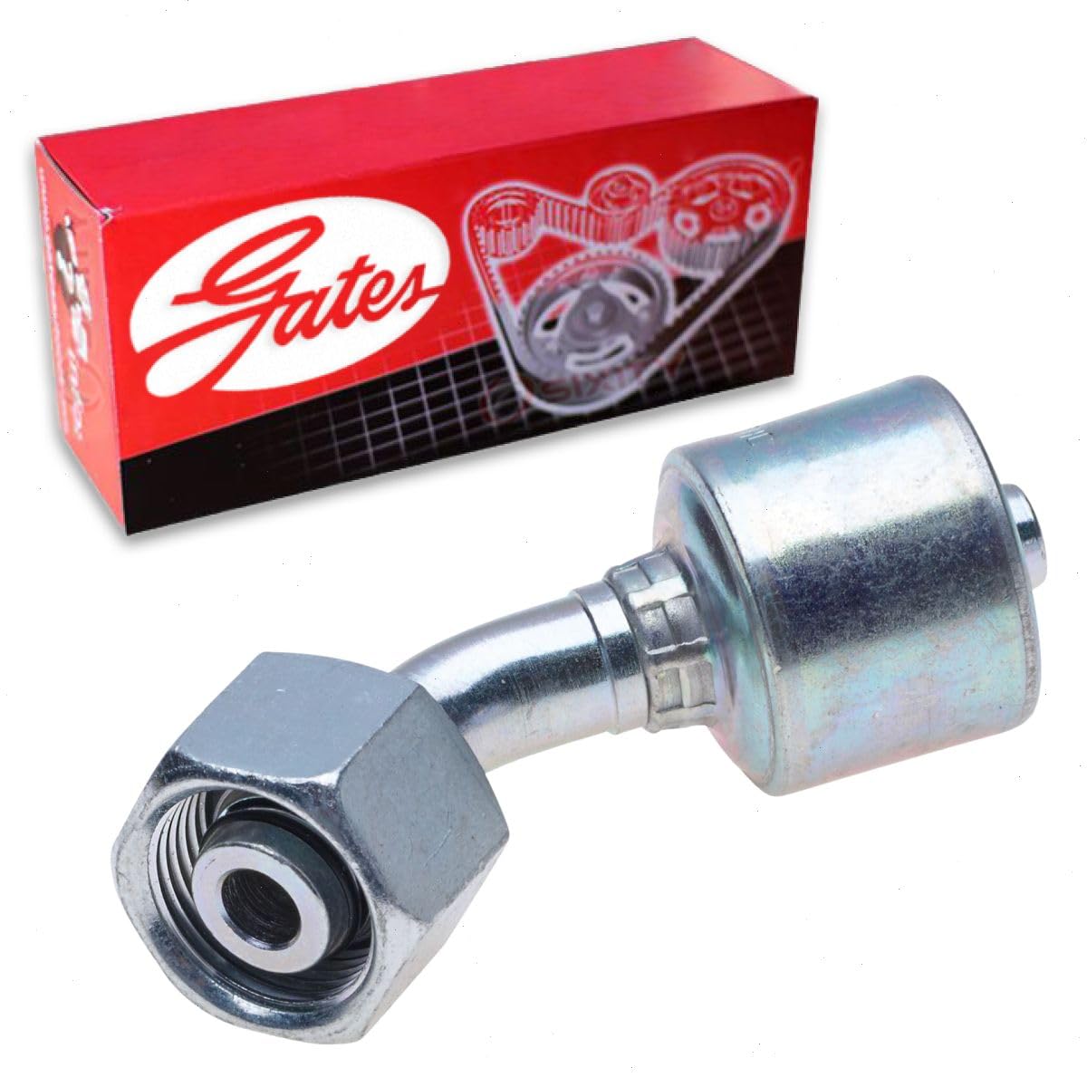 Gates G25725-0408 HYDRAULIC COUPLING-MEGACRIMP