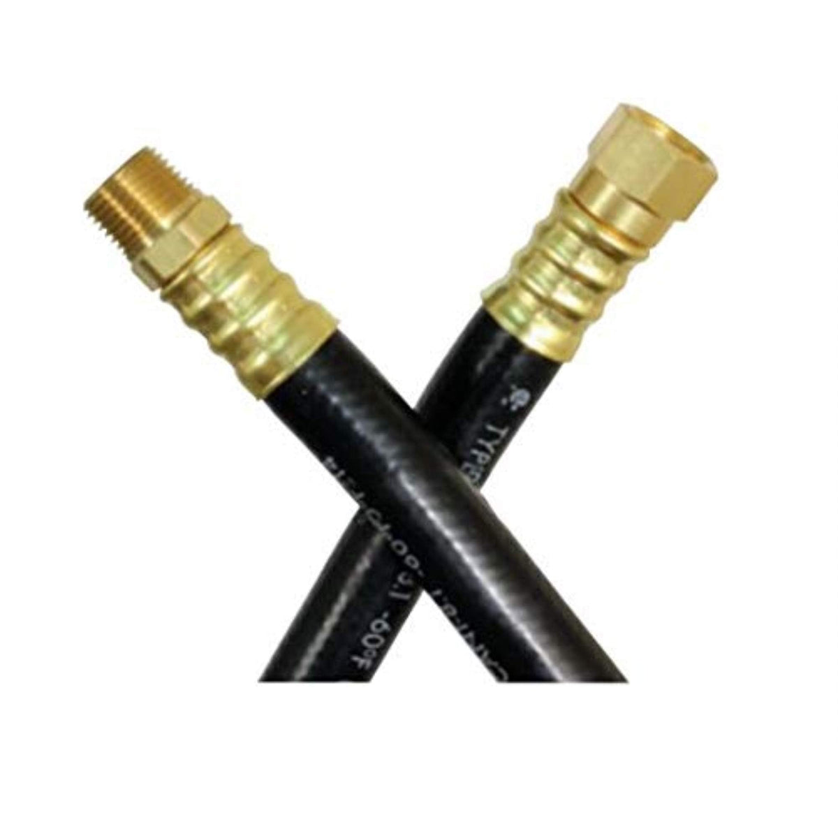 JR PRODUCTS 07-31645 Jr Products 07-31645 24' 3/8' OEM LP SUPPLY HOSE STD