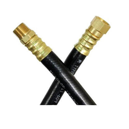 JR PRODUCTS 07-31645 Jr Products 07-31645 24' 3/8' OEM LP SUPPLY HOSE STD