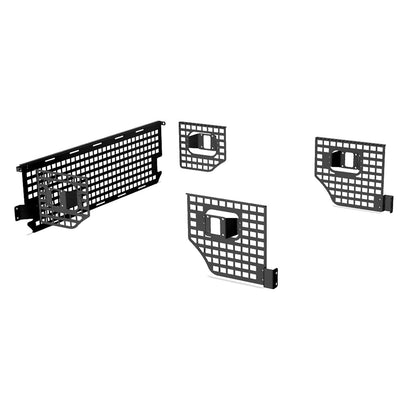 PUTCO 195181 Putco Truck Bed Driver Side MOLLE Panel - Fits Ford F150 2021-2027 6'7'' Bed