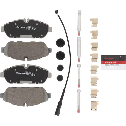 BREMBO P24245N Brembo P24245N DISCBRAKEPADSET NAOCERAMIC