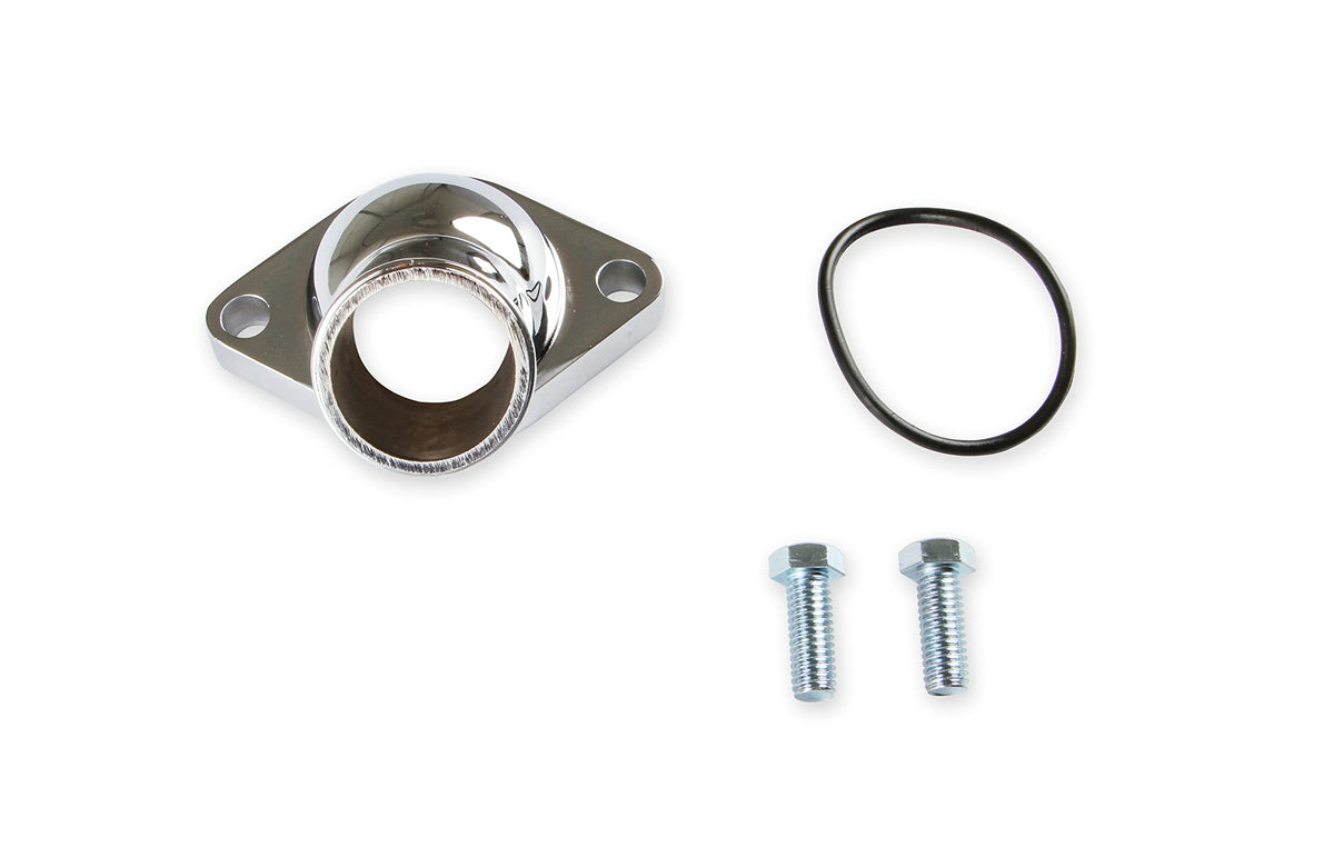 MR GASKET 2660 Mr. Gasket 2660 Chrome Plated Water Neck O-Ring Style