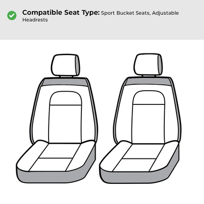 COVERCRAFT SSC3513CABN Covercraft SSC3513CABN CARHARTT SEATSAVER CUSTOM FRONT ROW