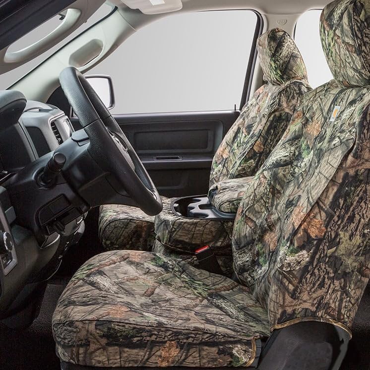 COVERCRAFT SSC3488CAMB Covercraft SSC3488CAMB CARHARTT CAMO SEATSAVER CUSTOM FRON