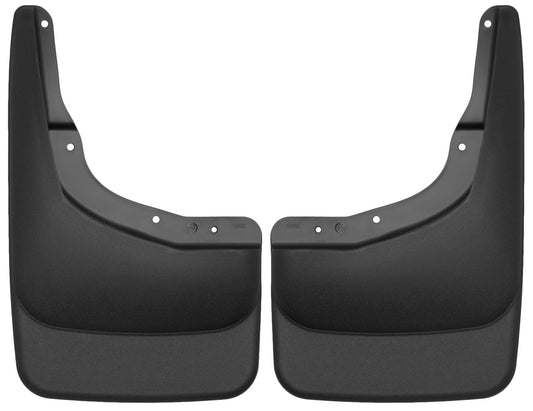 Husky Liners 56601 Husky Liners - Front Mud Guards – 2004-2014 Ford F150, Front Set - Black, 2 Pc – 56601