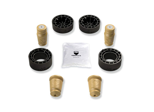 TERAFLEX 1165000 TeraFlex 1165000 JL 4dr: 1.5” Sport ST1 Spacer Lift System – No Shocks