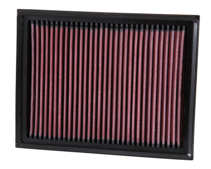 K&N FILTER 33-3059 K&N High-Flow Original Lifetime Engine Air Filter: Increase Power & Accerlation, Washable, Premium, Compatible with 2015-2024 Nissan: Navara, NP300, 33-3059