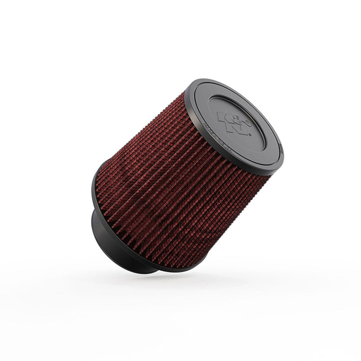 K&N FILTER RE-0950 K&N High-Flow Original Lifetime Universal Clamp-On Air Filter: High Performance, Premium, Washable: Flange Diameter: 3.5 In, Filter Height: 6 In, Flange Length: 1.75 In, Shape: Round Tapered, RE-0950