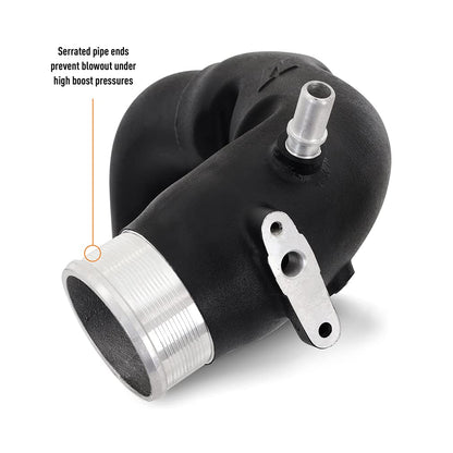 MISHIMOTO MMICP-BR27-21USBK Mishimoto MMICP-BR27-21USBK 21+ BRONCO 2.7L ICP KIT UPGRADE (S