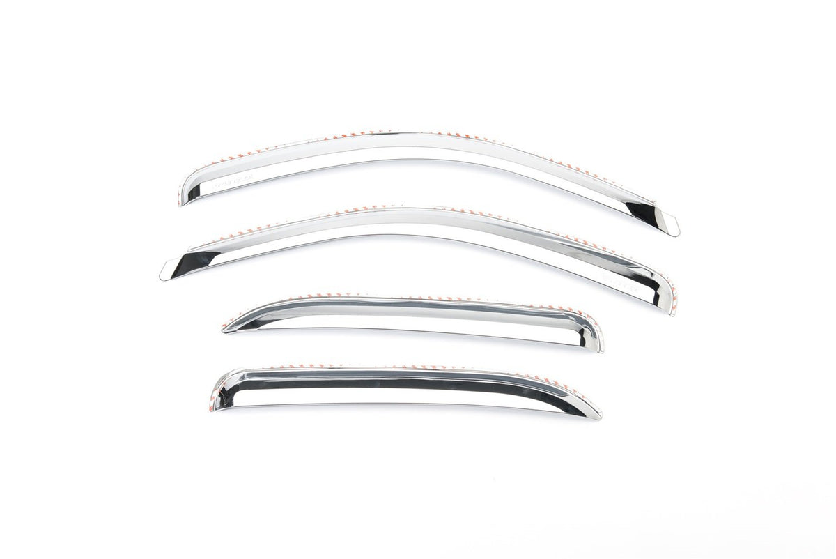 PUTCO 480033 Putco Element Chrome Window Deflectors Fits Chevy Tahoe/GMC Yukon 2007-2014 - Set of 4 - in Channel Install