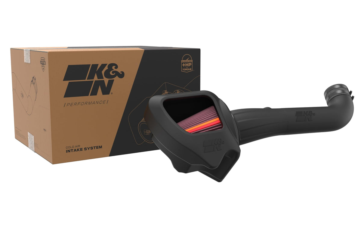 K&N FILTER 50-1566 K&N NextGen Cold Air Intake System: High-Flow Cotton Filter: Compatible with 2012-2018 JEEP: Wrangler, Wrangler JK, 50-1566