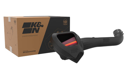 K&N FILTER 50-1566 K&N NextGen Cold Air Intake System: High-Flow Cotton Filter: Compatible with 2012-2018 JEEP: Wrangler, Wrangler JK, 50-1566