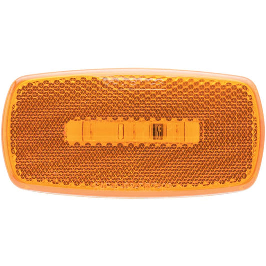 OPTRONICS MCL32AS Optronics MCL32AS Surface Mount LED Marker Clearance Light with Reflex, Amber