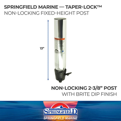 SPRINGFIELD 1600610 Springfield 1600610 TAPERLOCK 13' RISE POST