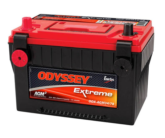ODYSSEY BATTERY ODX-AGM3478 Odyssey Battery ODX-AGM3478 Extreme Series AGM Battery