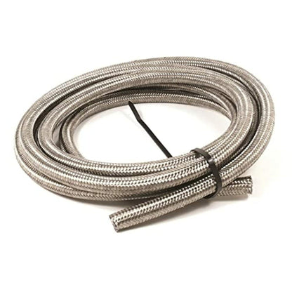 SPEEDFX 5320820 Speedfx 5320820 DBL BRD SS RACING HOSE -8AN X 20'