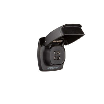 SCANSTRUT SC-USB-F3 Scanstrut SC-USB-F3 FLIP PRO MAX - DUAL USB-C CHARGE SO