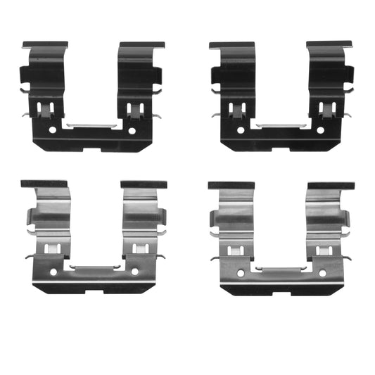 DYNAMIC FRICTION 340-13001 DFC Rear Disc Brake Hardware Kit – Fits 2004-2006 Mazda MPV