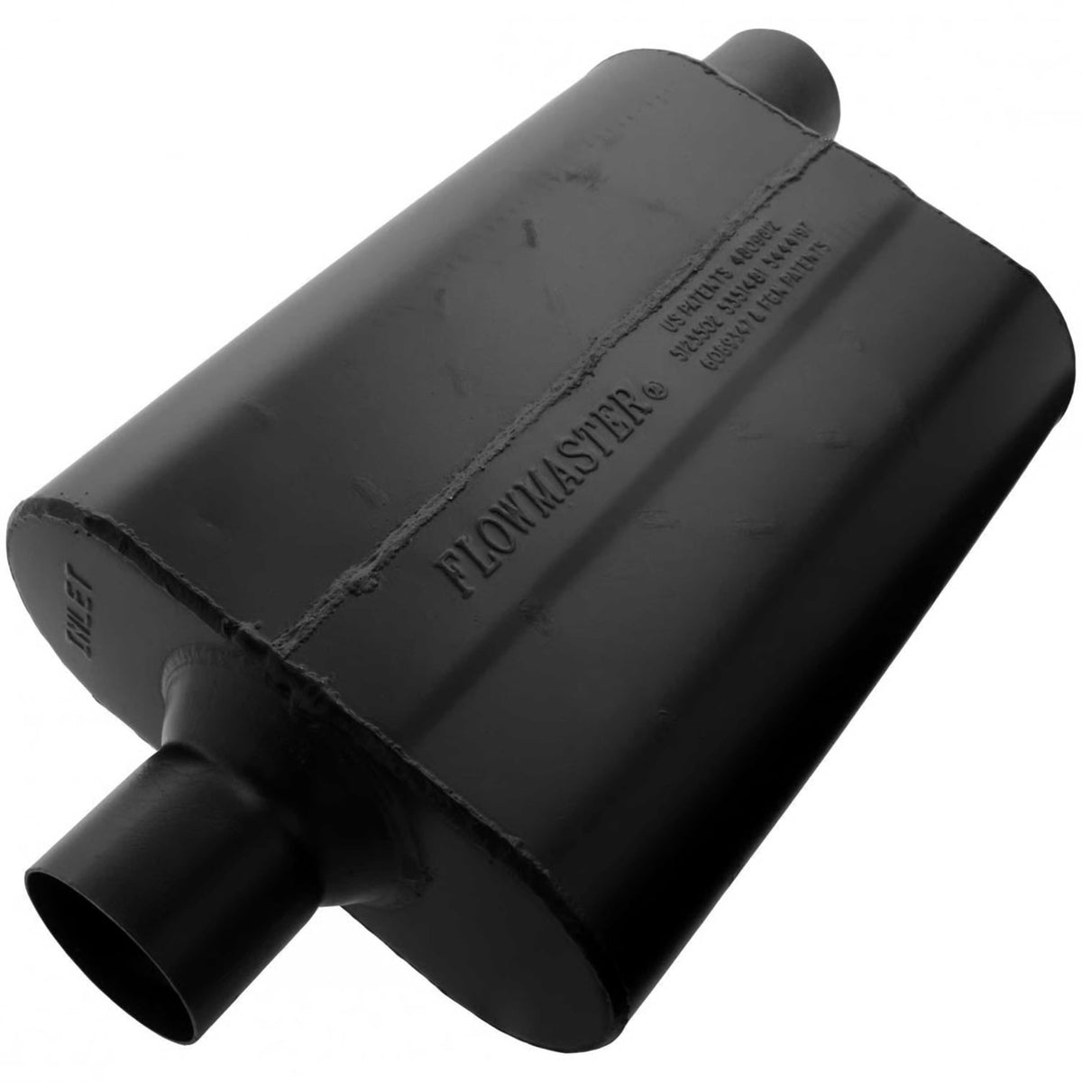 FLOWMASTER 942547 Flowmaster Super 44 Series Chambered Muffler – 2.50" Center In/Offset Out