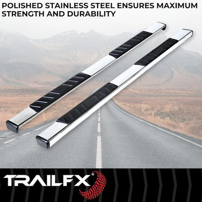 TRAILFX A4002S Trailfx A4002S 4' TRAPEZOID SIDE BAR PSS