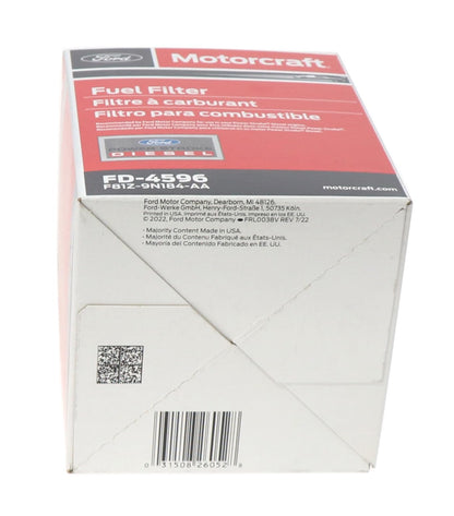 Motorcraft FD4596 FORD TRUCK-VAN V8-446 7.3L DSL