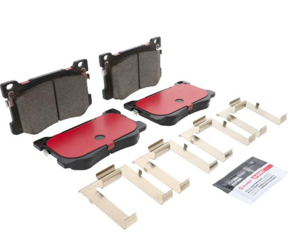 BREMBO P30131N Brembo P30131N DISCBRAKEPADSET NAOCERAMIC
