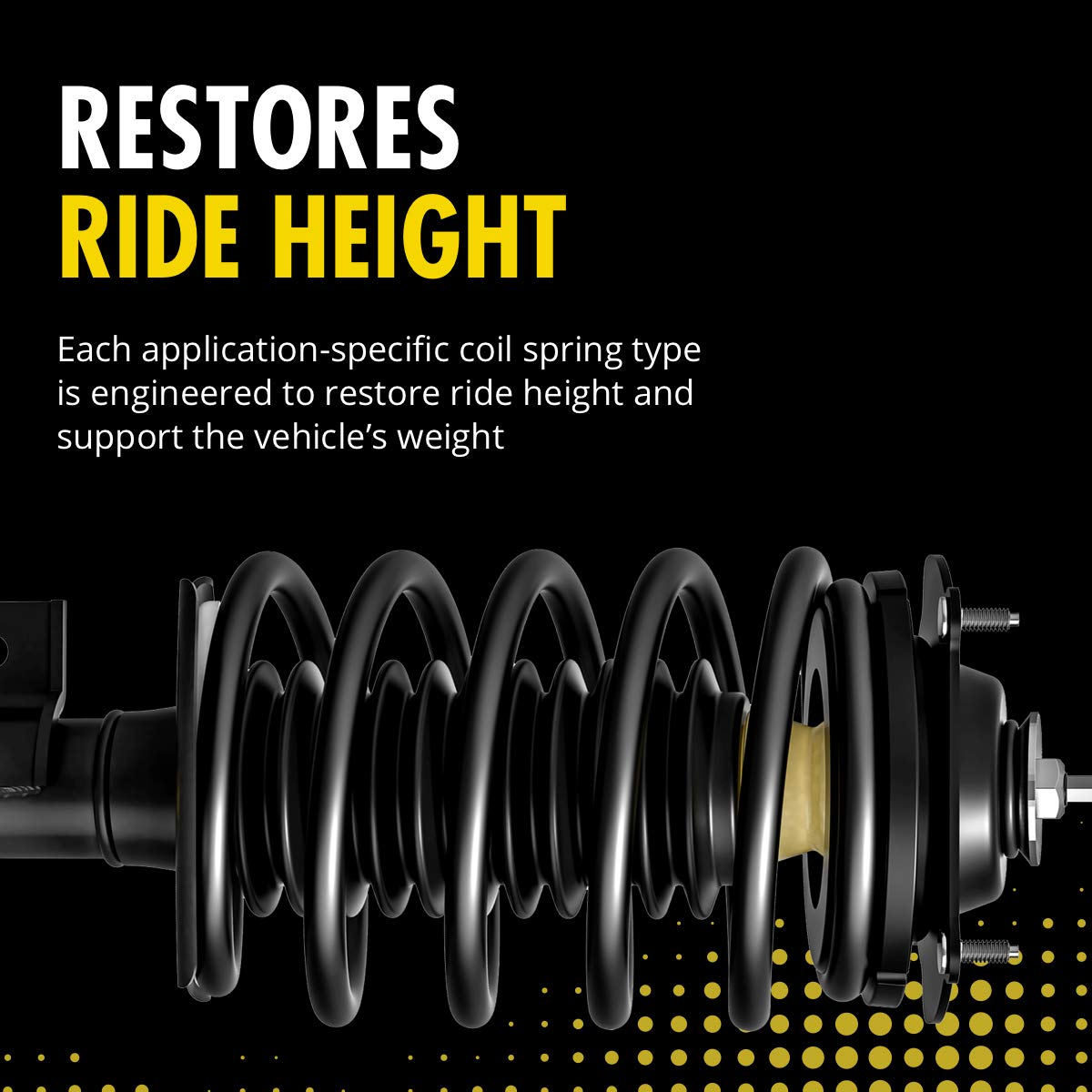 MONROE 171661 Monroe 171661 Suspension Strut and Coil Spring Assembly