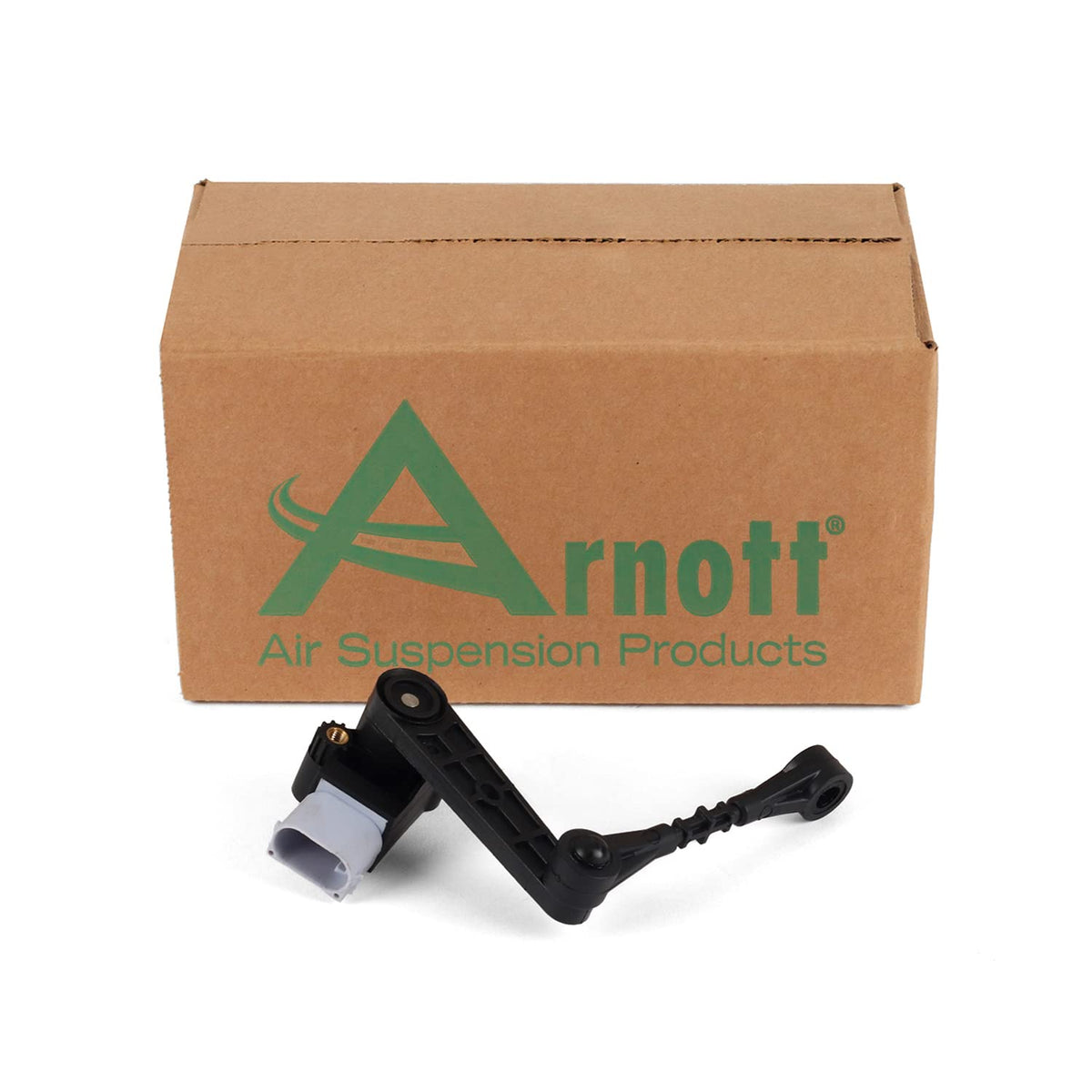 ARNOTT RH-3454 Arnott RH-3454 New Front Ride Height Sensor - 10-13 Land Rover Range Rover Sport (L320) w/VDS - LT/RT