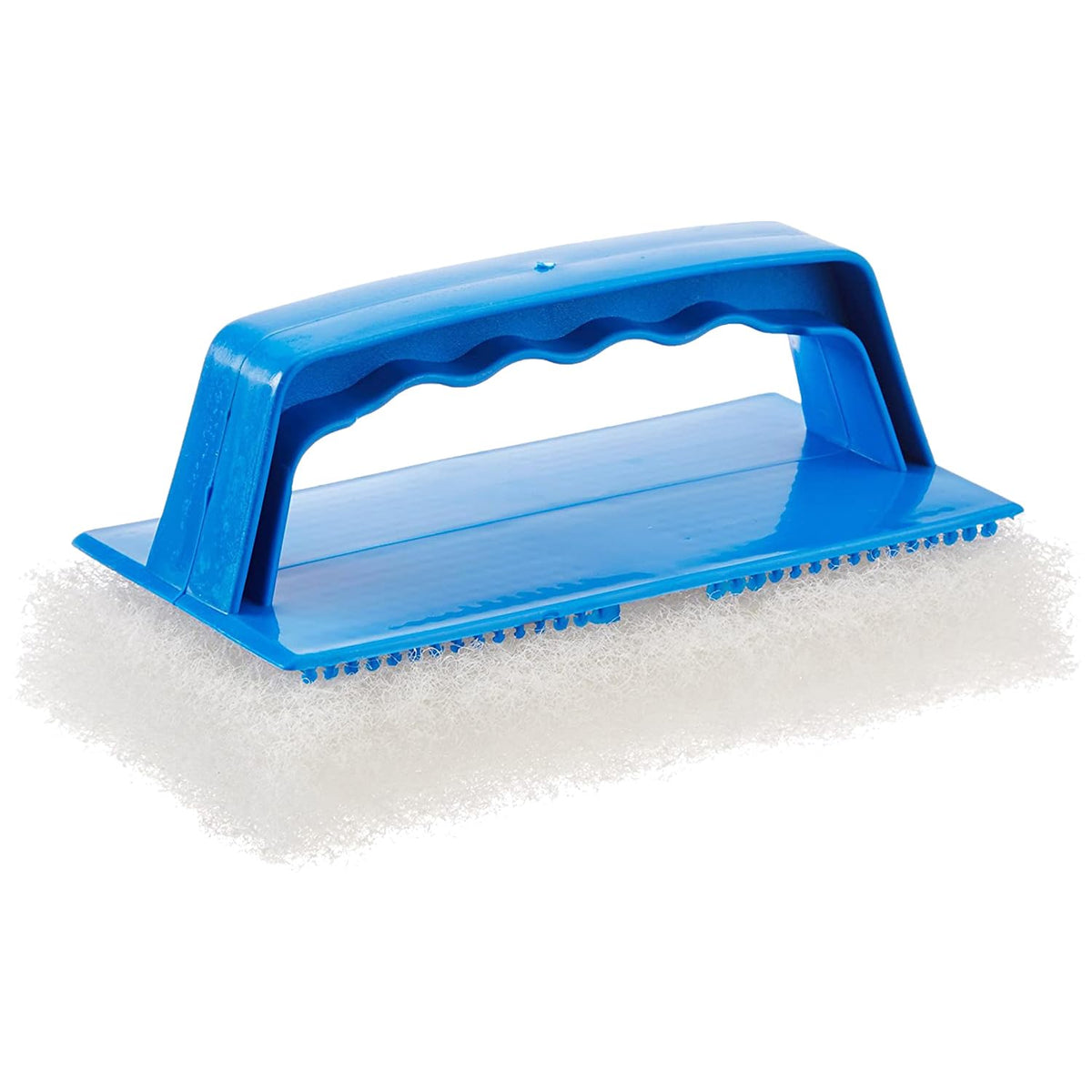 STAR BRITE 040129 STAR BRITE Fine White Scrub Pad with Interchangeable Handle