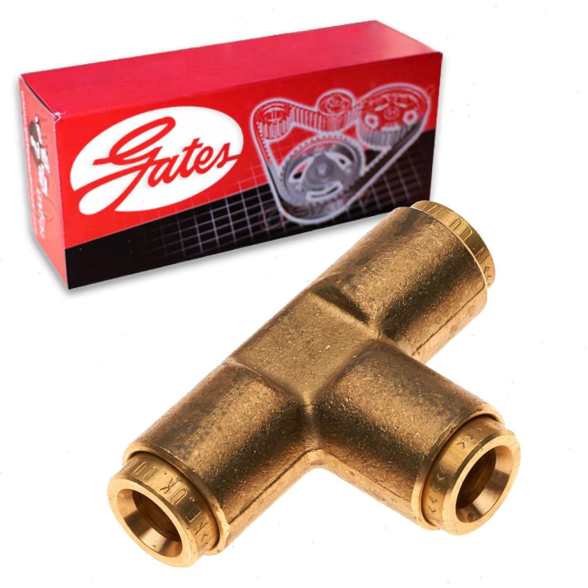 GATES G31450-0404 Gates G31450-0404 AIR BRAKE UNION-TEE (SURELOK)