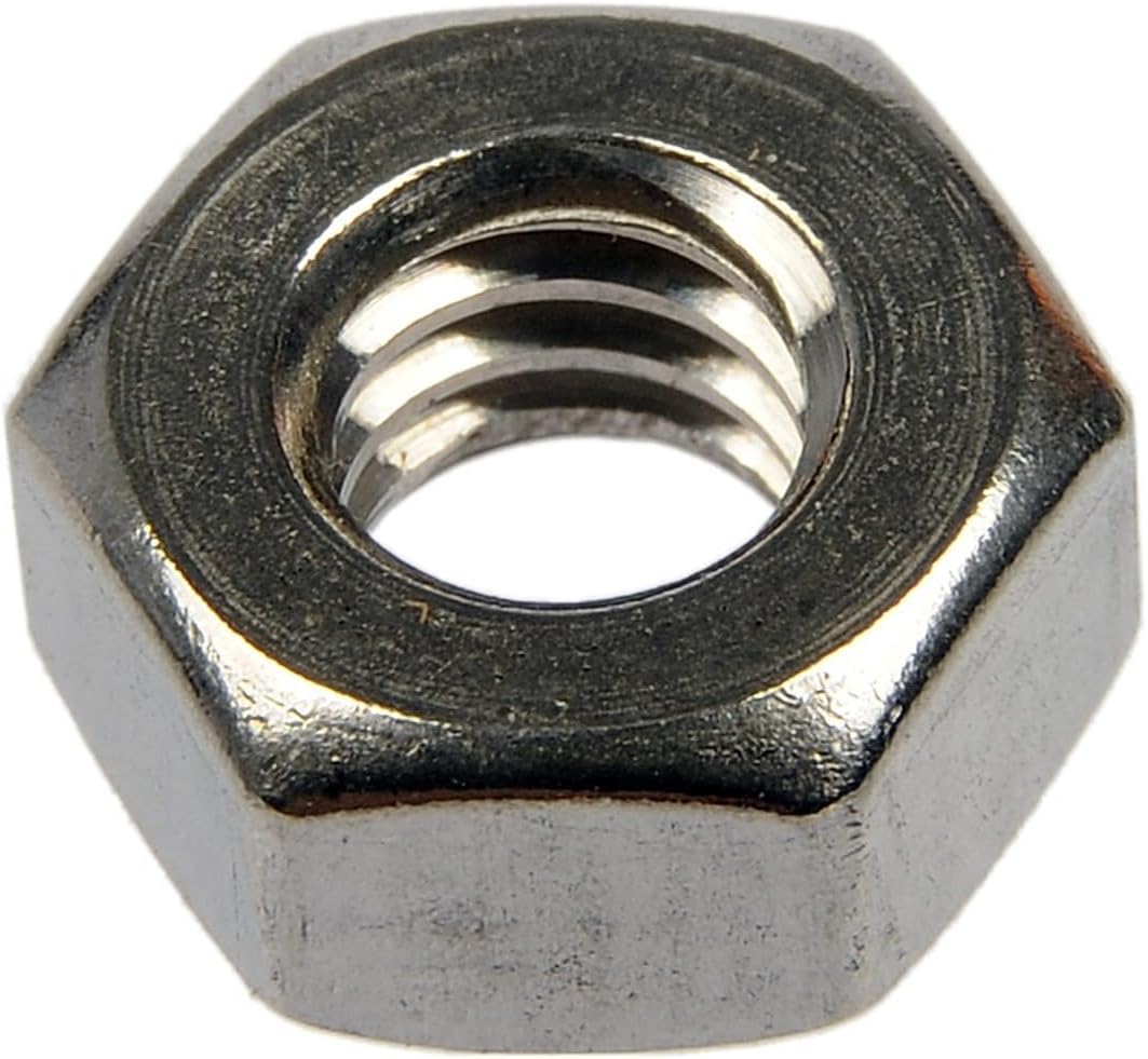 DORMAN 784-320 Dorman 784-320: Hex Nut-Stainless Steel-Thread Size- 1/4-20 In.