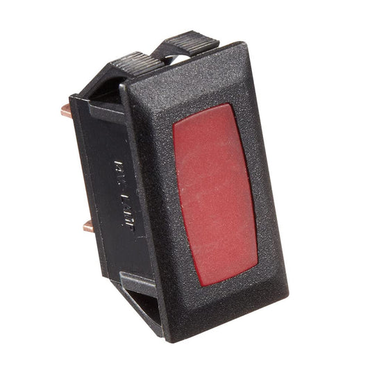 RV DESIGNER S361 RV Designer S361 - Indicator Light, Red Light with Black Housing