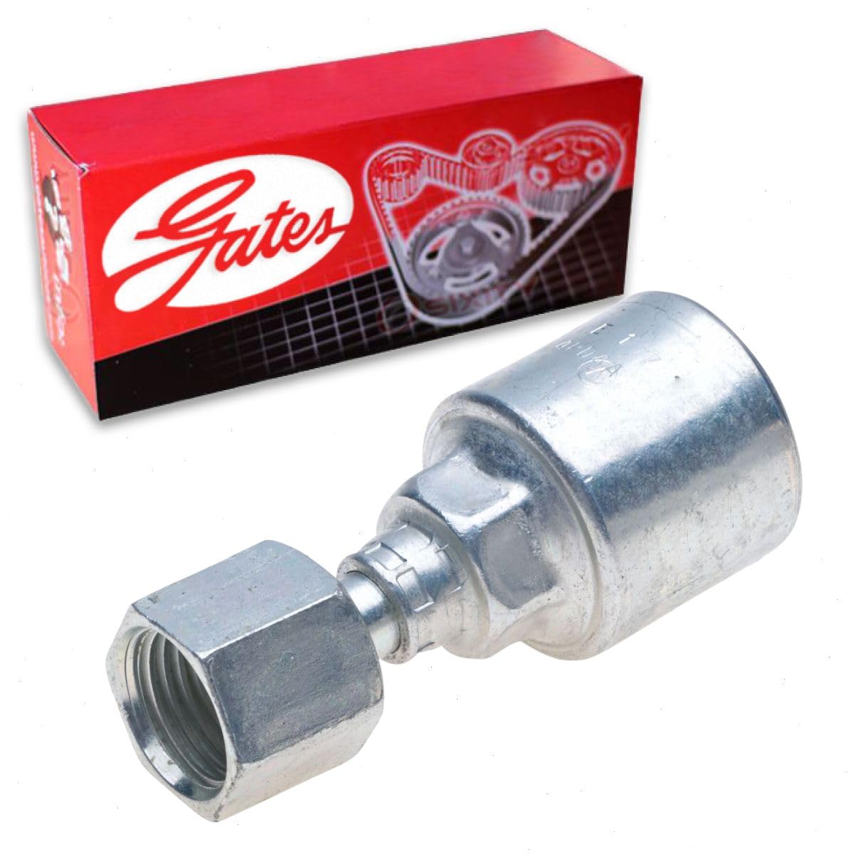 Gates G25230-0408 HYDRAULIC COUPLING-MEGACRIMP