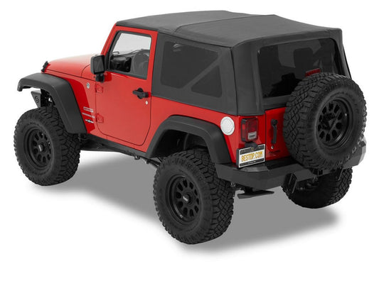 BESTOP 54722-35 Bestop Supertop Black Diamond 5472235 for Jeep Wrangler JK 2-Door 2007-2018