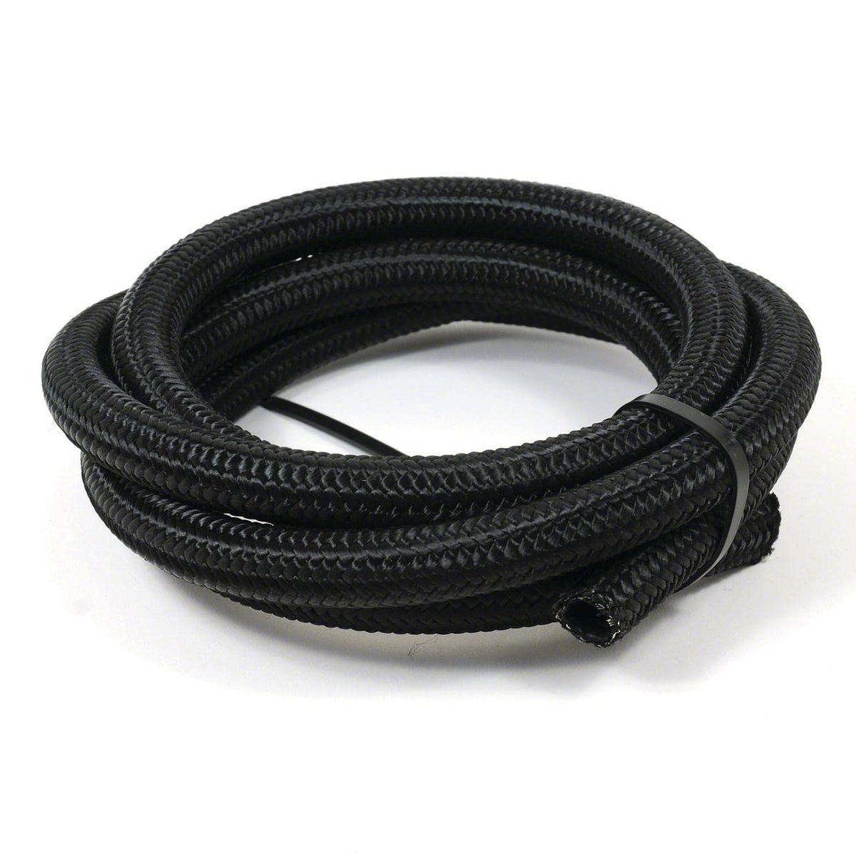 SPEEDFX 5351006 Speedfx 5351006 BLK NYLON SS BRD HOSE -10AN X 6'