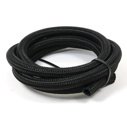 SPEEDFX 5351220 Speedfx 5351220 BLK NYLON SS BRD HOSE -12AN X 20'