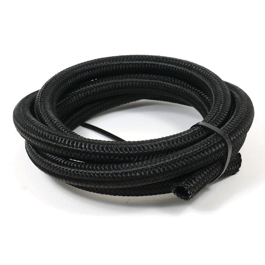 SPEEDFX 5351210 Speedfx 5351210 BLK NYLON SS BRD HOSE -12AN X 10'