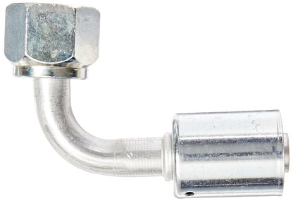 Four Seasons 14210 90° Female Standard O-Ring A/C Fitting w/o