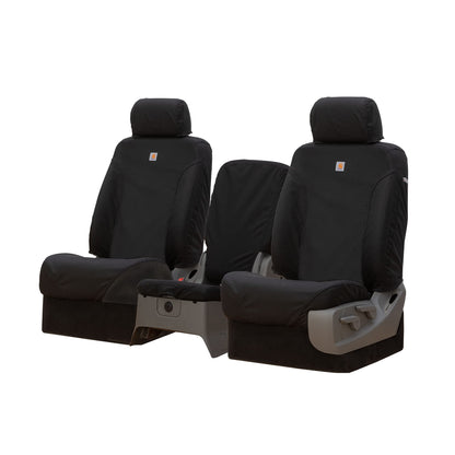Covercraft SSC3484COBK Covercraft Carhartt Super Dux SeatSaver Custom Seat Covers – SSC3484COBK – 1st Row 40/20/40 Bench Seat – Compatible with 2019-2021 Ram 2500/3500 – Black
