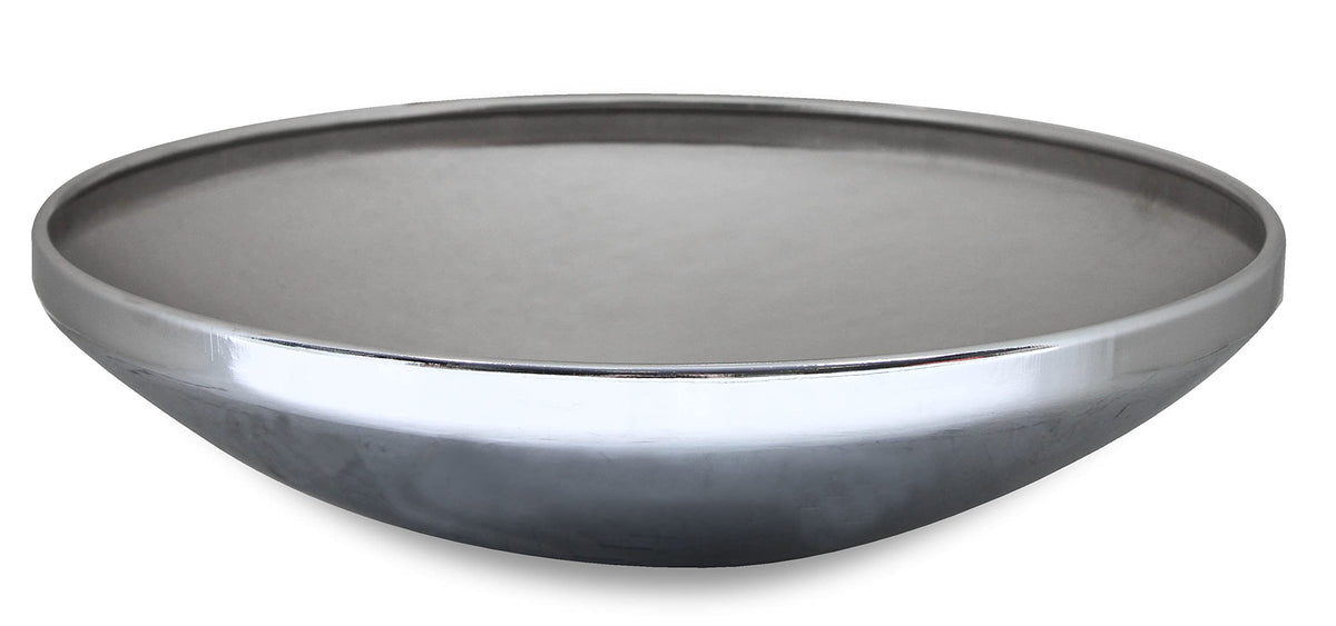 MR GASKET 4580 Mr. Gasket 4580 Baby Moon Hub Caps - Chrome