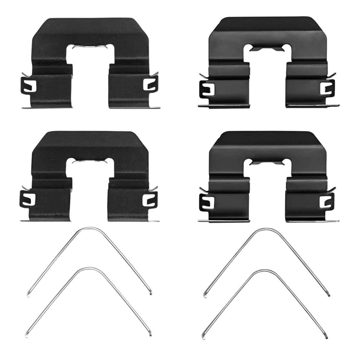 DYNAMIC FRICTION 340-21015 DFC Rear Disc Brake Hardware Kit – Fits 2013-2015 Dodge Attitude