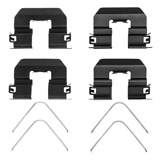 DYNAMIC FRICTION 340-21015 DFC Rear Disc Brake Hardware Kit – Fits 2013-2015 Dodge Attitude