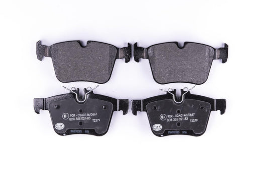 HELLA 355021831 Hella 355021831 BRAKE PAD SET DISC BRAKE